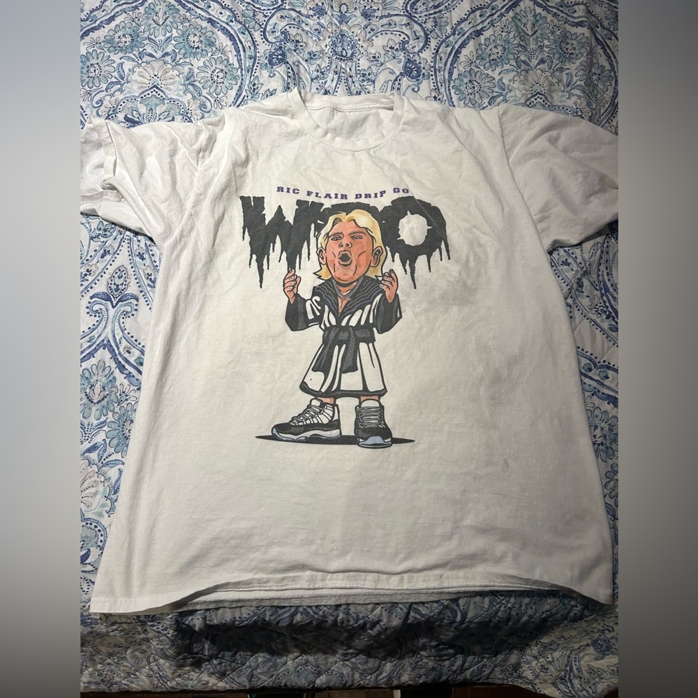 Ric Flair wooo white T-Shirt